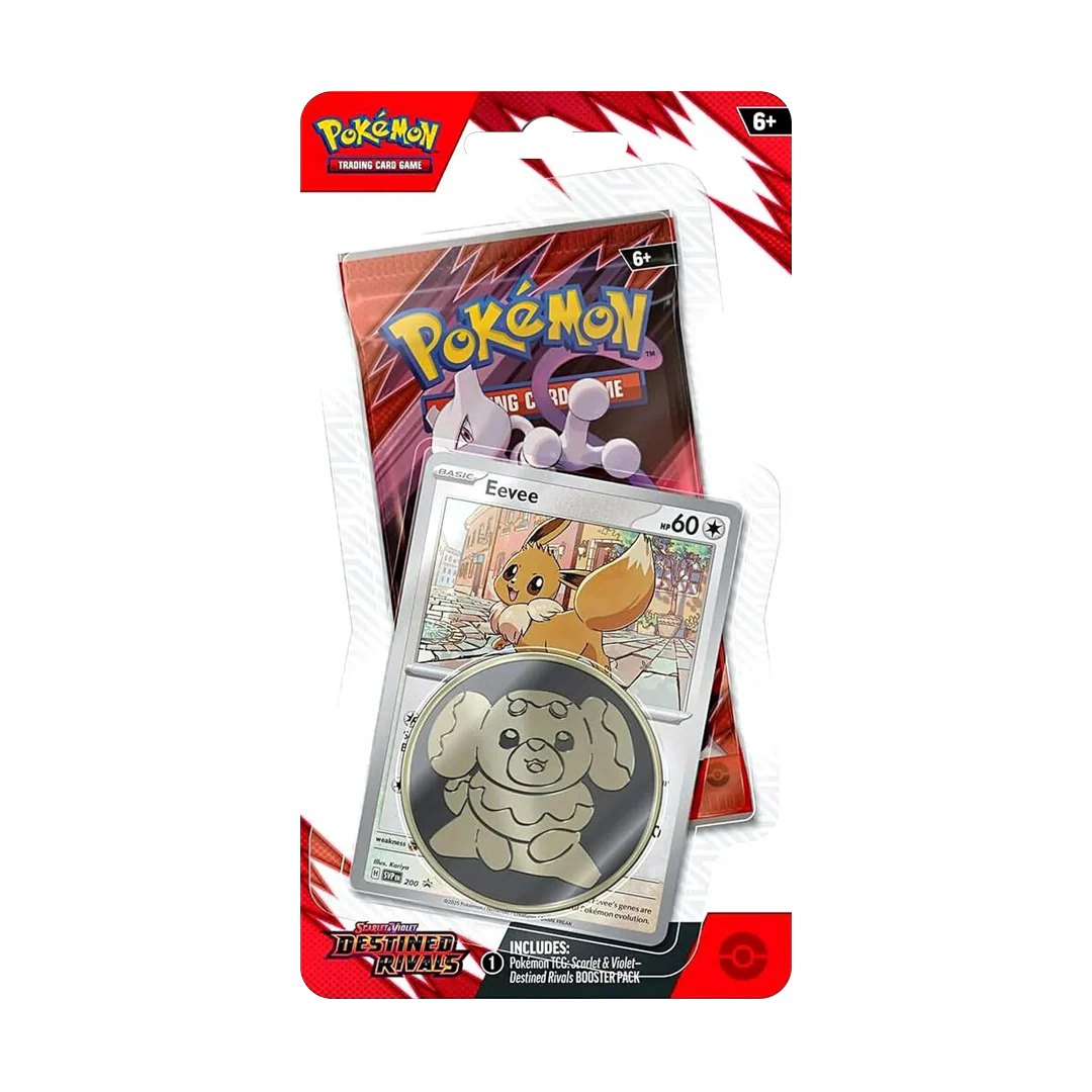Destined Rivals Single Pack Pokemon Blister - Image 3