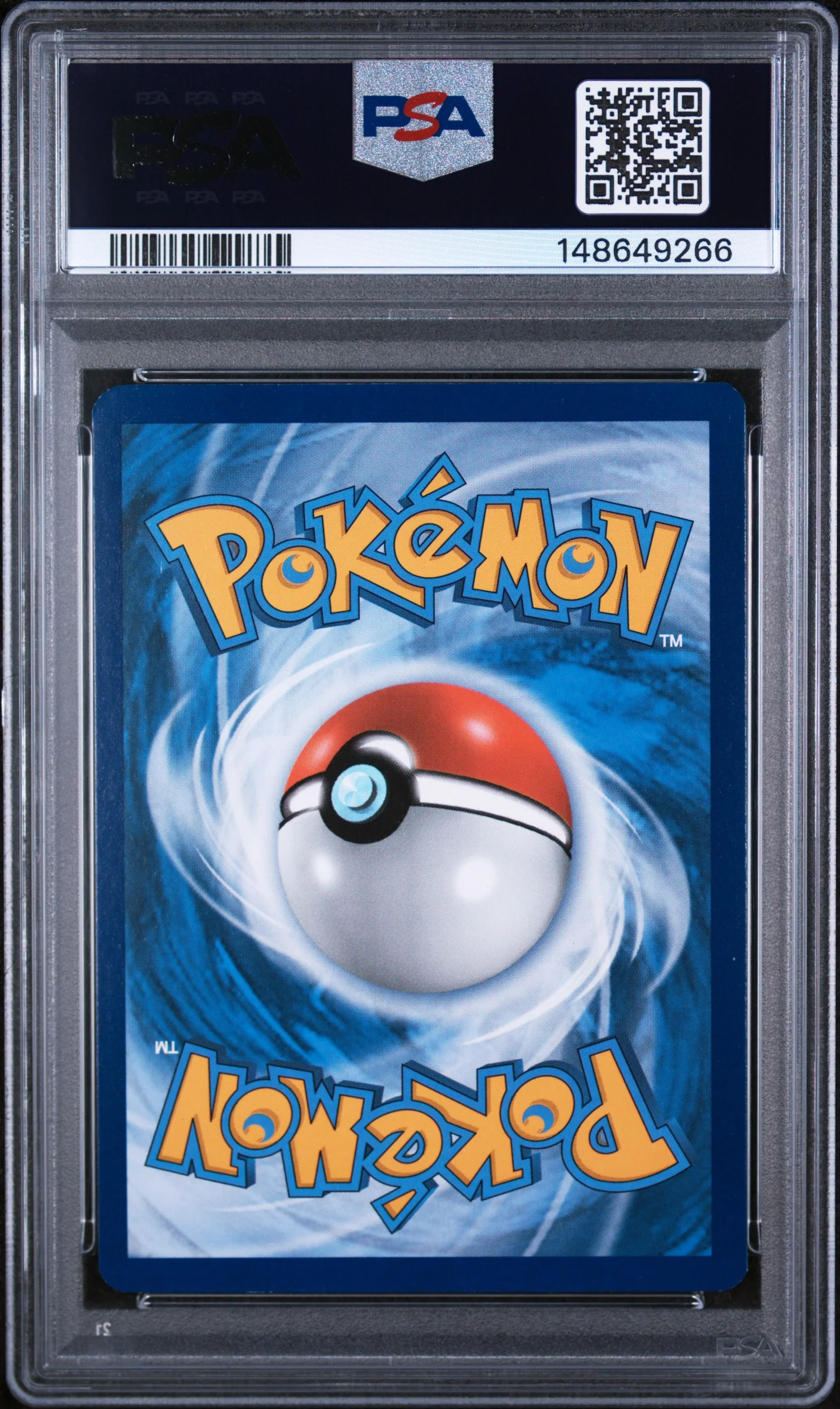 DET. PIKACHU-HOLO | 2019 POKEMON SUN & MOON DETECTIVE PIKACHU 10 | DETECTIVE PIKACHU | PSA NM-MT 8 - Image 2