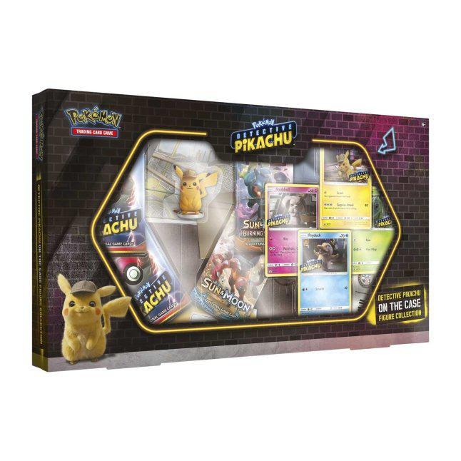 Detective Pikachu On The Case Figure Pokemon Collection