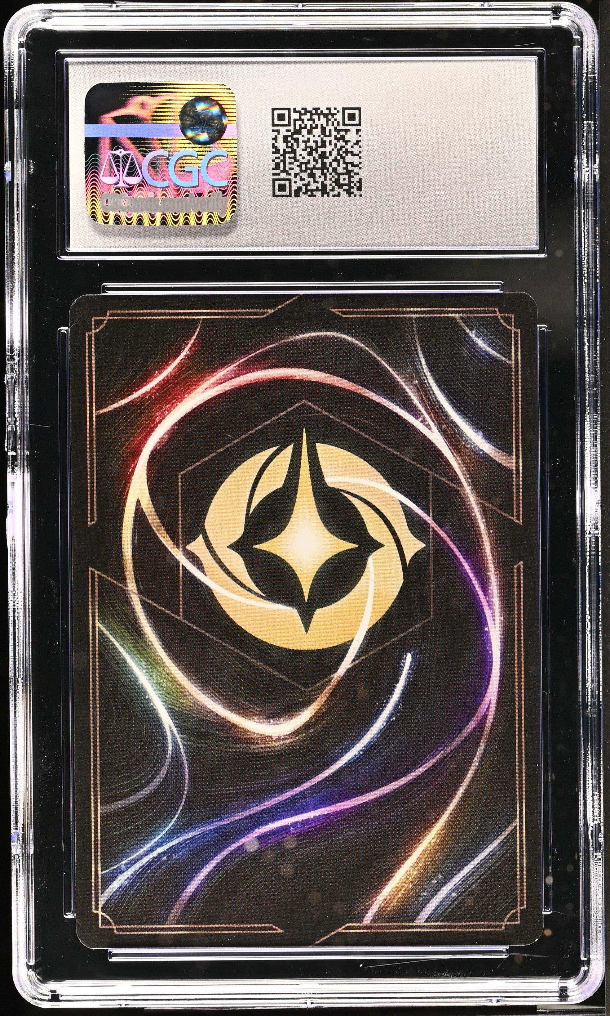 Disney Lorcana TCG Ba-Boom! #196/204 English CGC 10 - Image 2