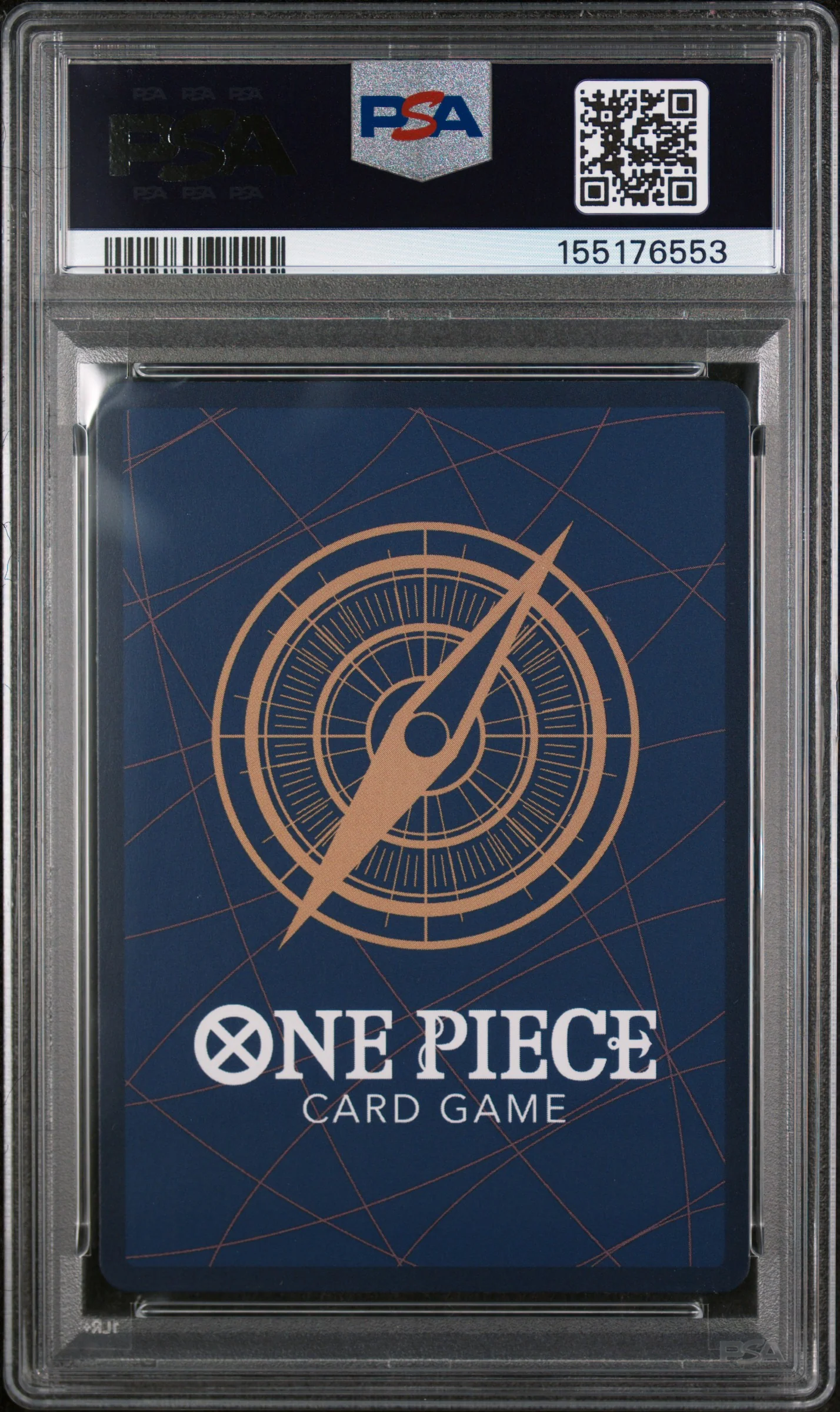 DRACULE MIHAWK | 2026 ONE PIECE OP14-EB04-THE AZURE SEA'S SEVEN 030 | SPECIAL ALTERNATE ART | PSA GEM MT 10 - Image 2