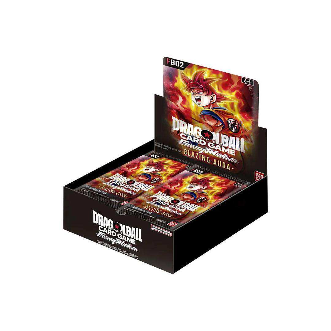 Blazing Aura Dragon Ball Super: Fusion World Booster Box