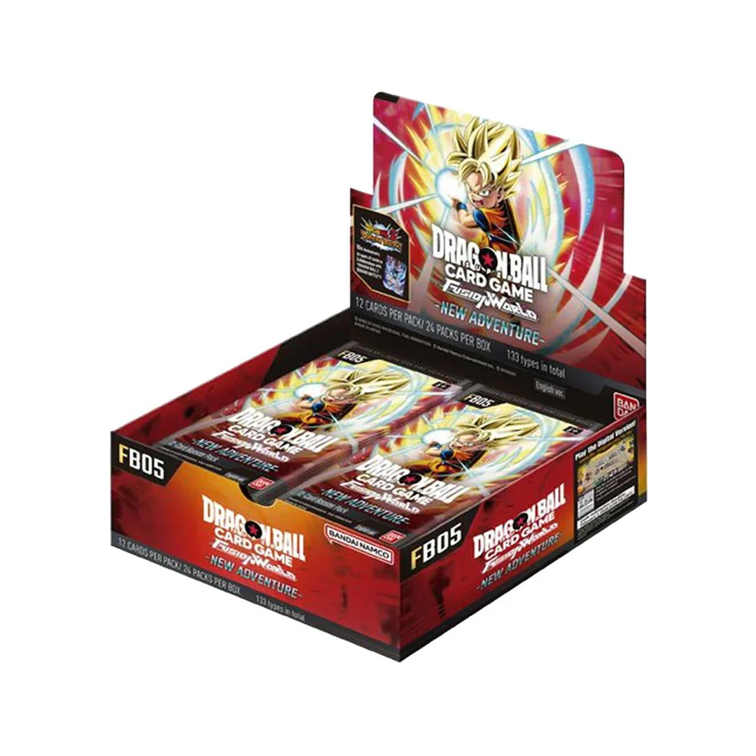 New Adventure Dragon Ball Super: Fusion World Booster Box