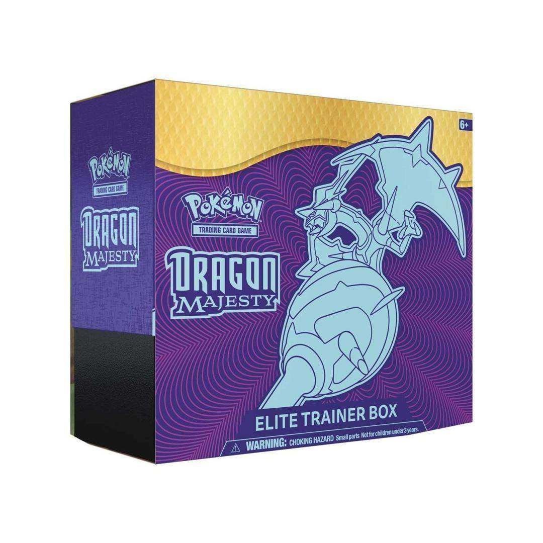 Dragon Majesty Pokemon Elite Trainer Box