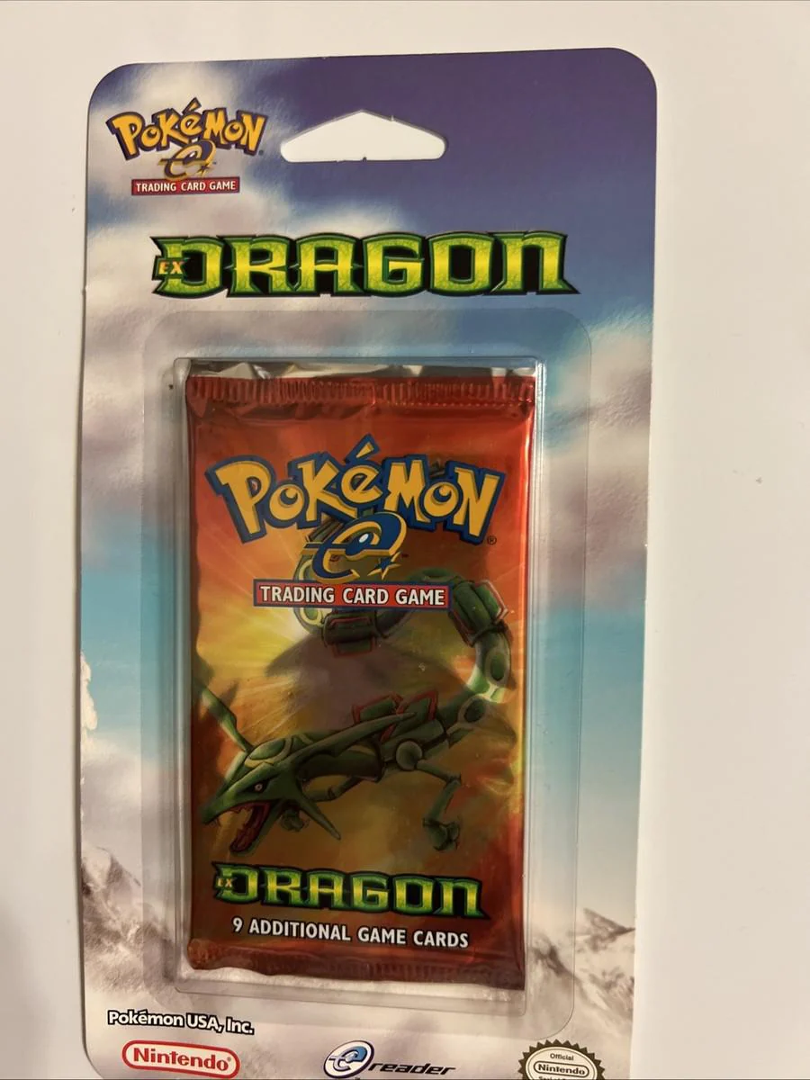 Dragon Pokemon Blister
