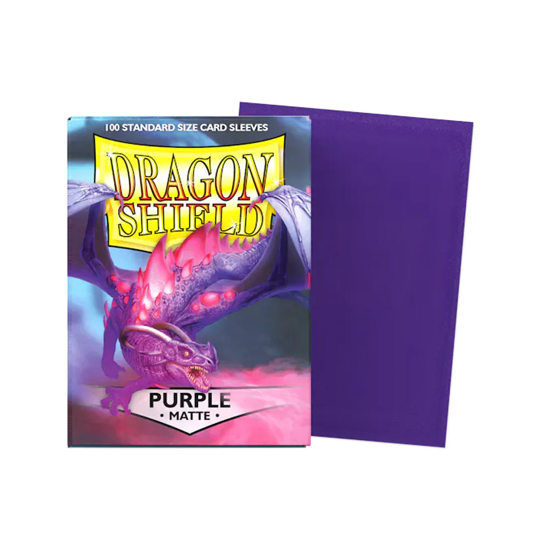 Dragon Shield Standard Sleeves Matte (100 ct.) - Image 10