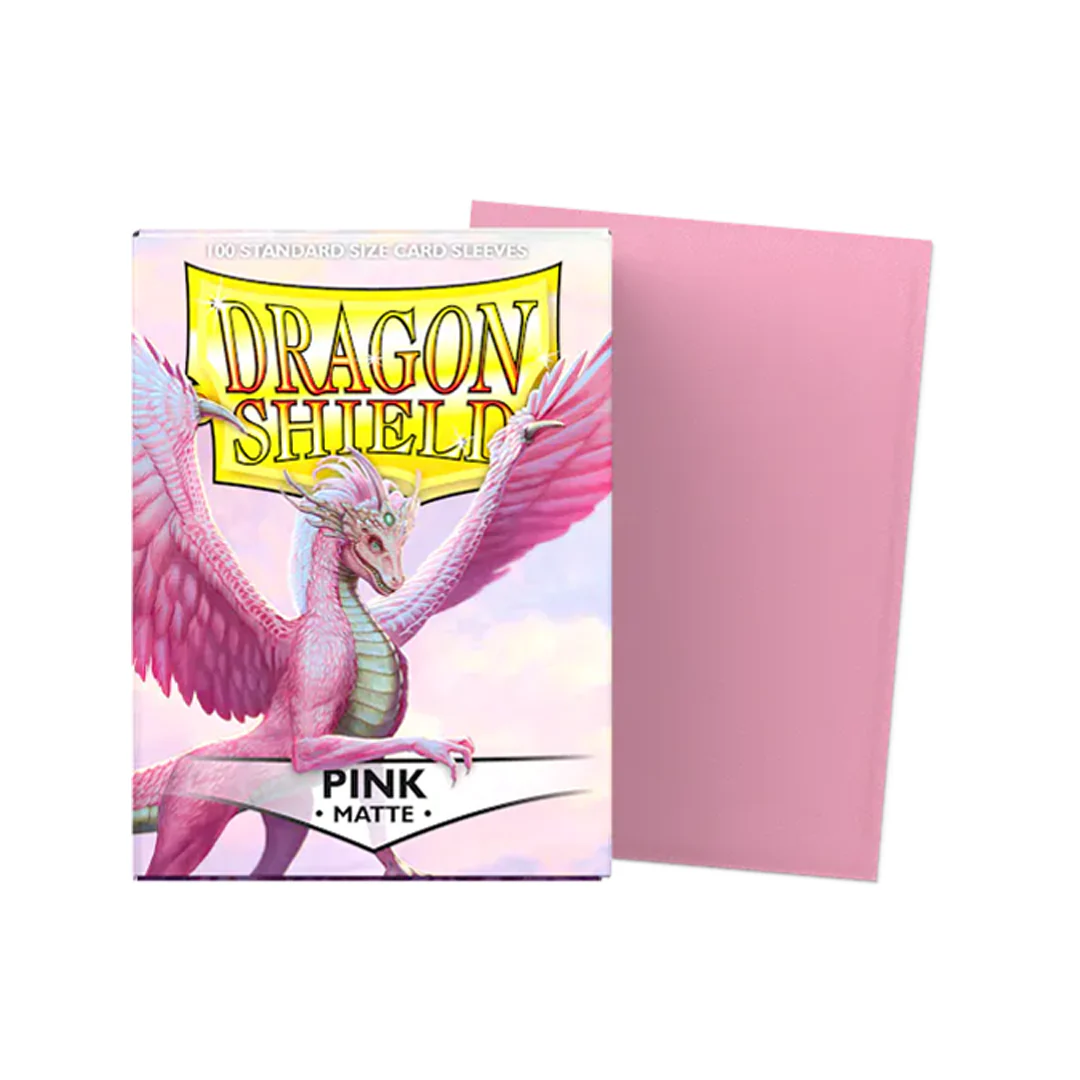 Dragon Shield Standard Sleeves Matte (100 ct.) - Image 12