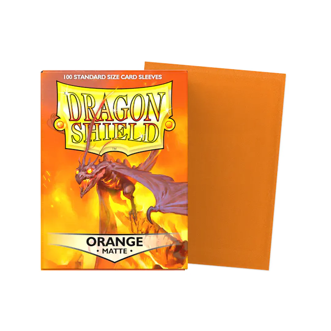 Dragon Shield Standard Sleeves Matte (100 ct.) - Image 14