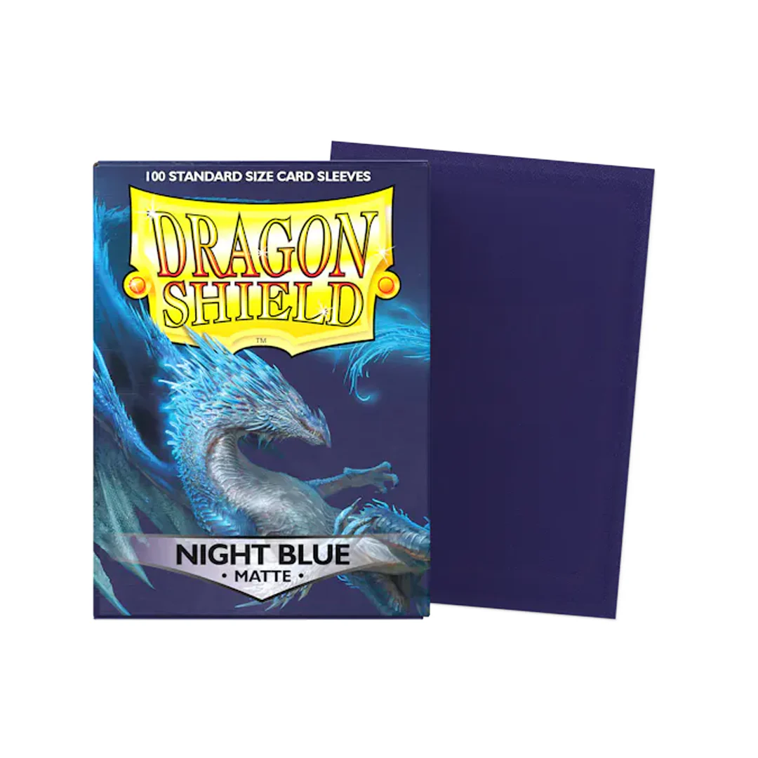 Dragon Shield Standard Sleeves Matte (100 ct.) - Image 15