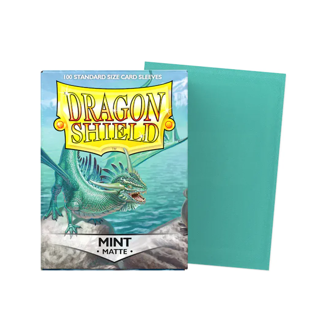 Dragon Shield Standard Sleeves Matte (100 ct.) - Image 16