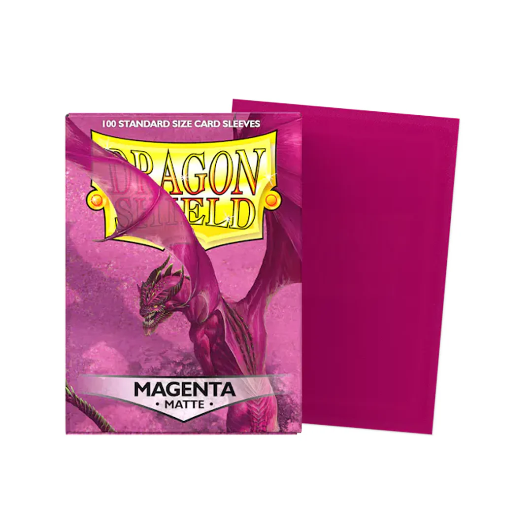 Dragon Shield Standard Sleeves Matte (100 ct.) - Image 18