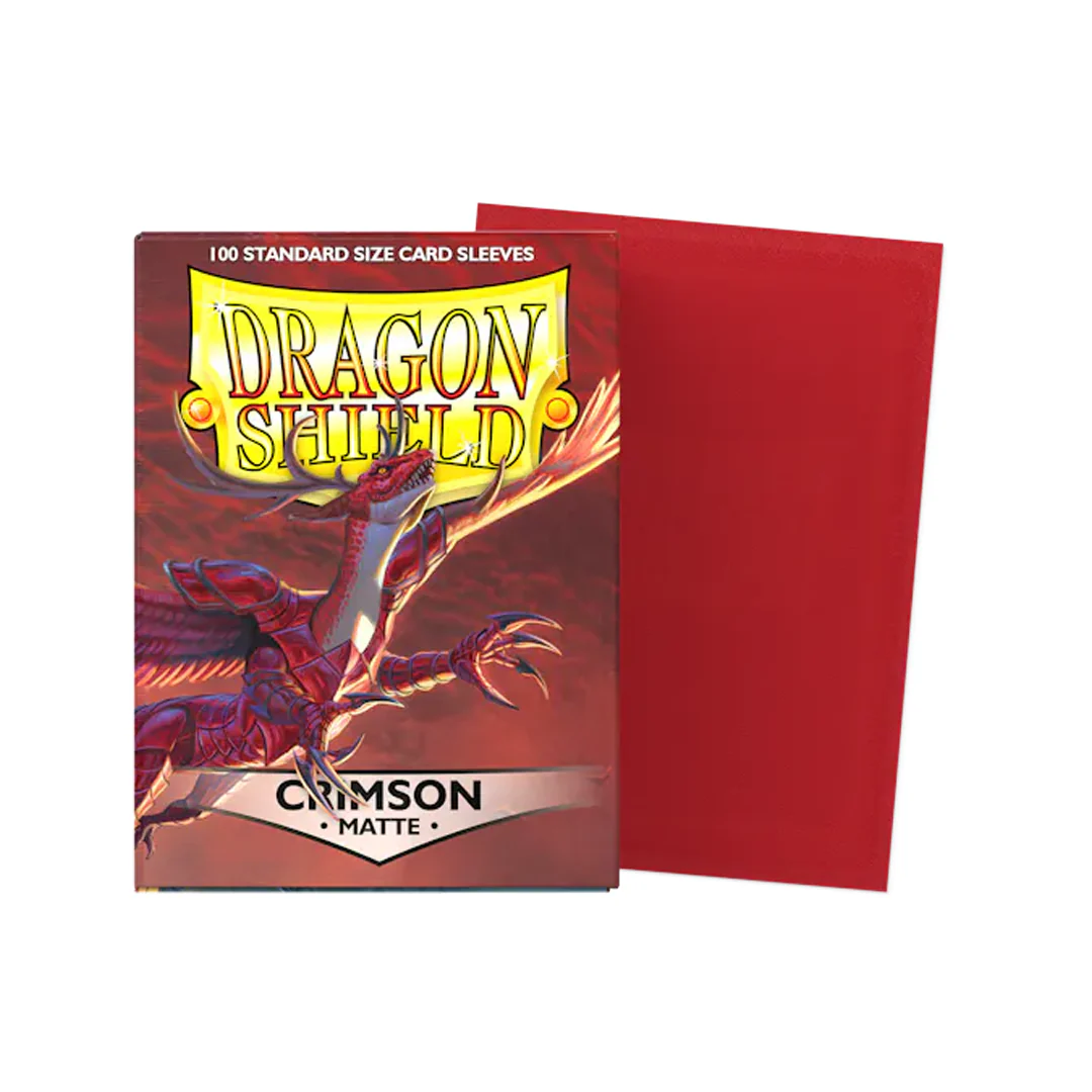 Dragon Shield Standard Sleeves Matte (100 ct.) - Image 24