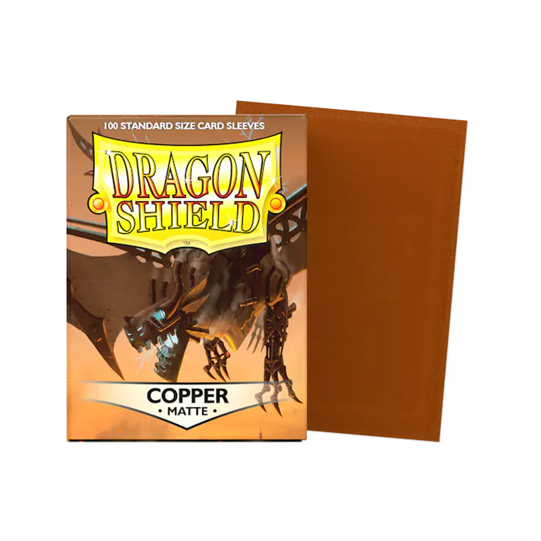 Dragon Shield Standard Sleeves Matte (100 ct.) - Image 25