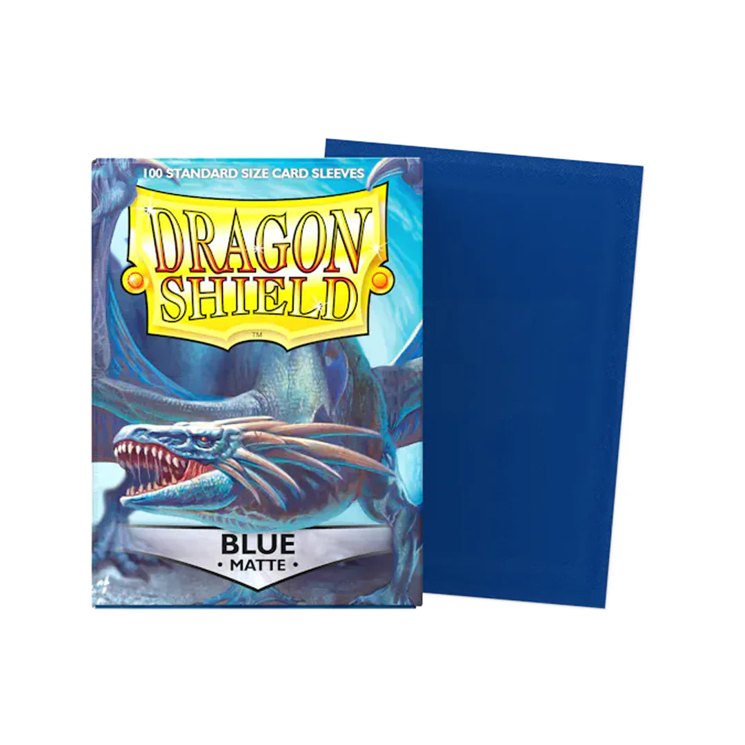 Dragon Shield Standard Sleeves Matte (100 ct.) - Image 27