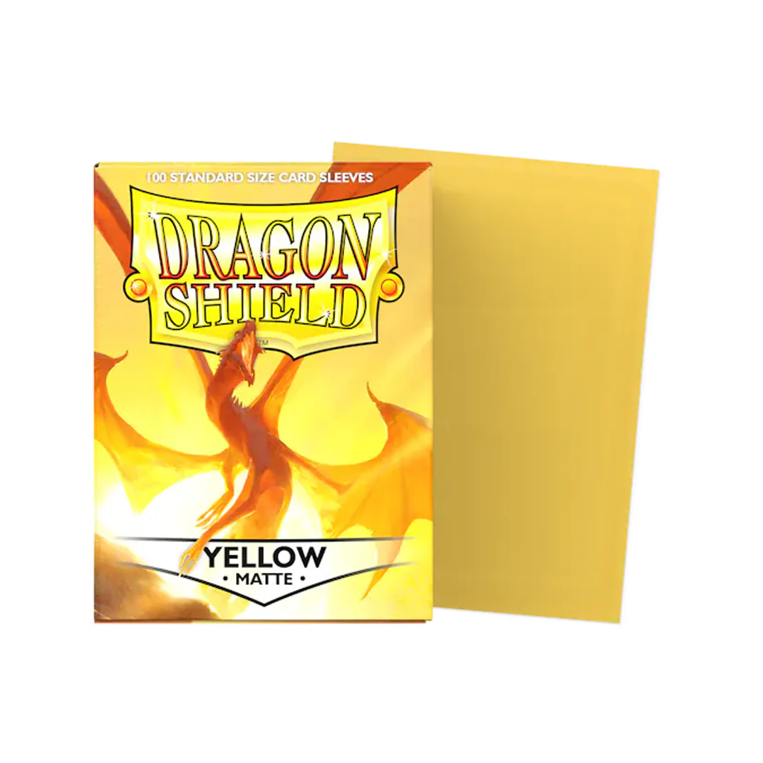 Dragon Shield Standard Sleeves Matte (100 ct.) - Image 4