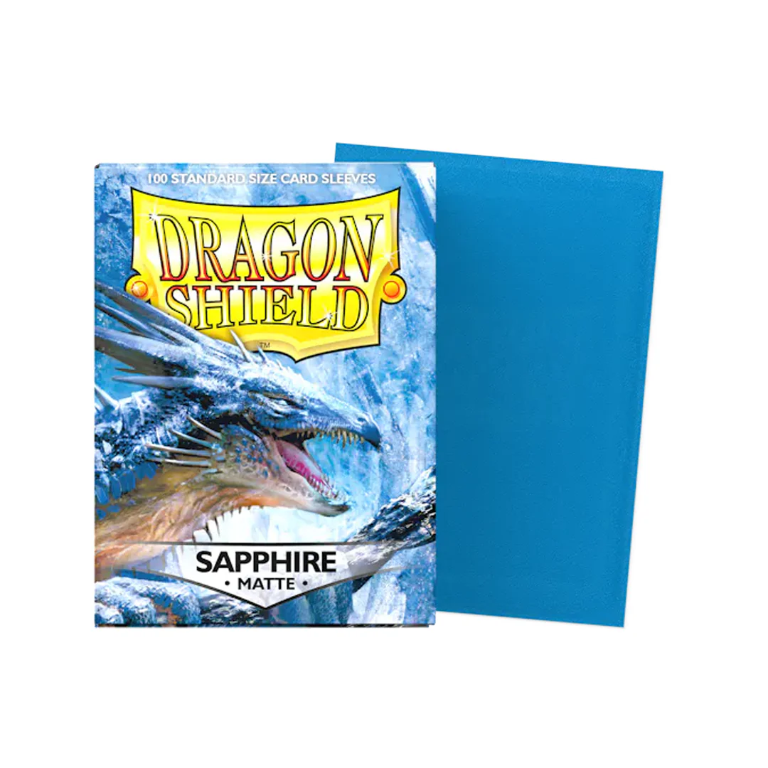 Dragon Shield Standard Sleeves Matte (100 ct.) - Image 8