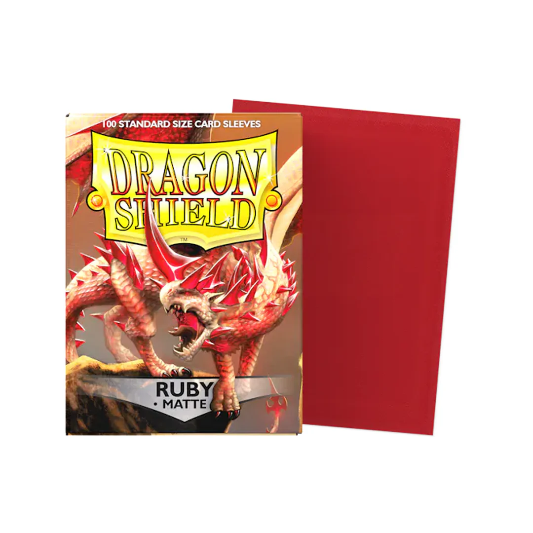 Dragon Shield Standard Sleeves Matte (100 ct.) - Image 9