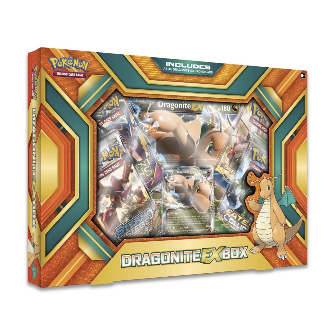 Dragonite EX Pokemon Box