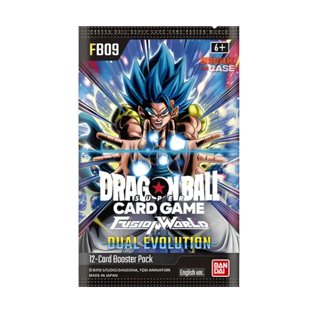 Dual Evolution Dragon Ball Super: Fusion World Booster Pack (FB09)