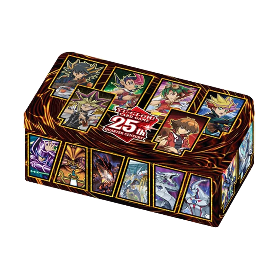 Dueling Heros 25th Anniversary Yu-Gi-Oh Tin