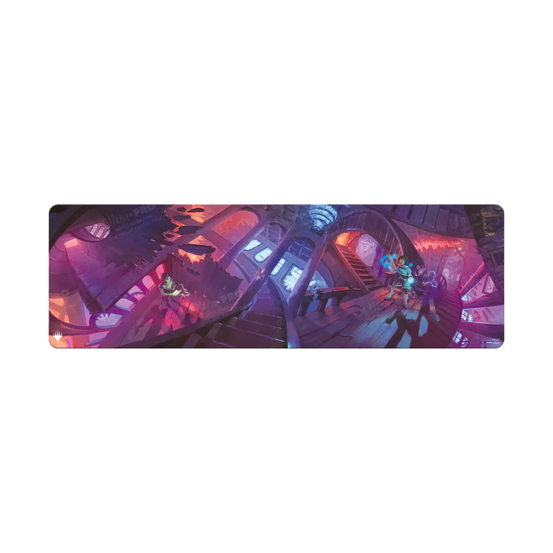 Duskmourn Booster Art Panorama 8ft Table Playmat