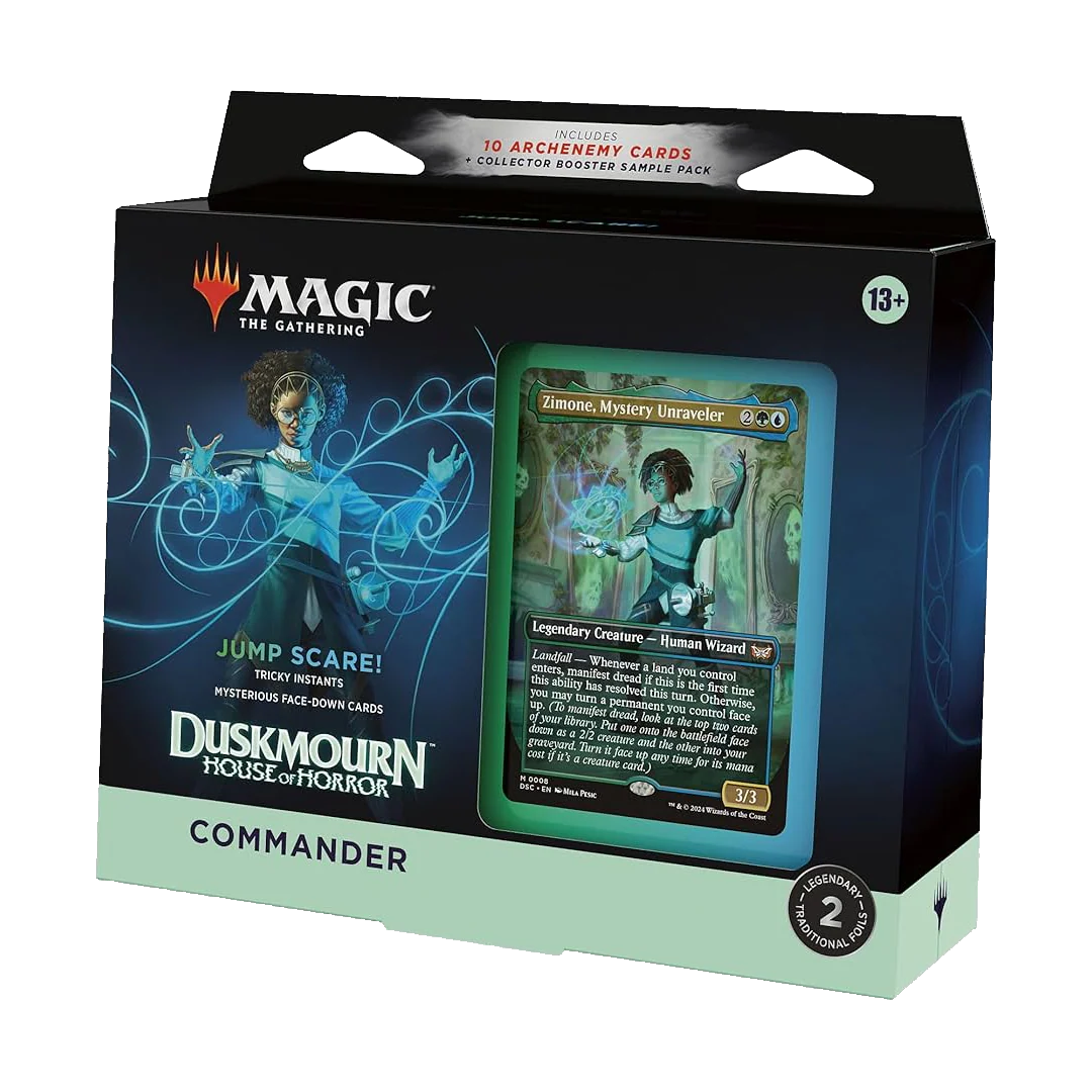 Duskmourn: House of Horror MTG Commander Deck - Image 3