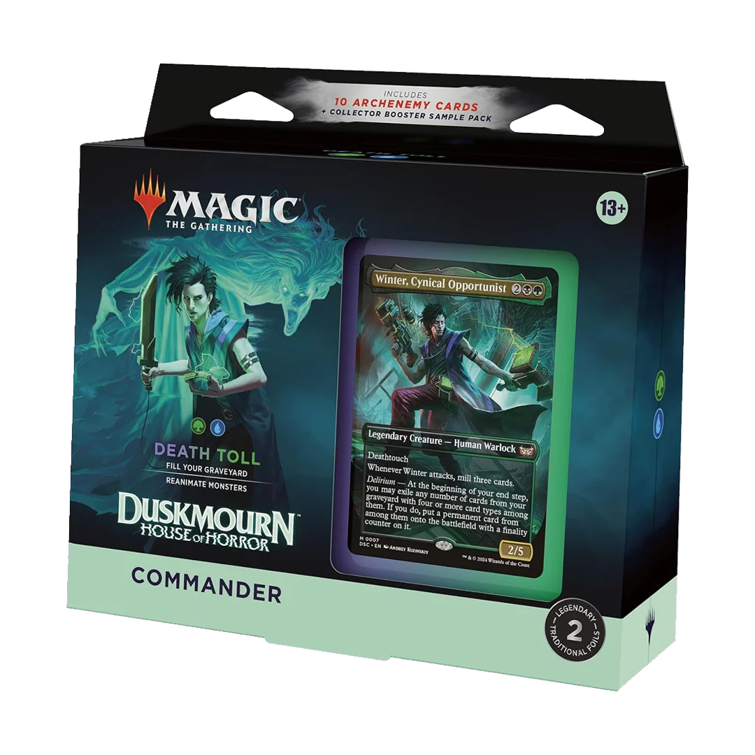 Duskmourn: House of Horror MTG Commander Deck - Image 4