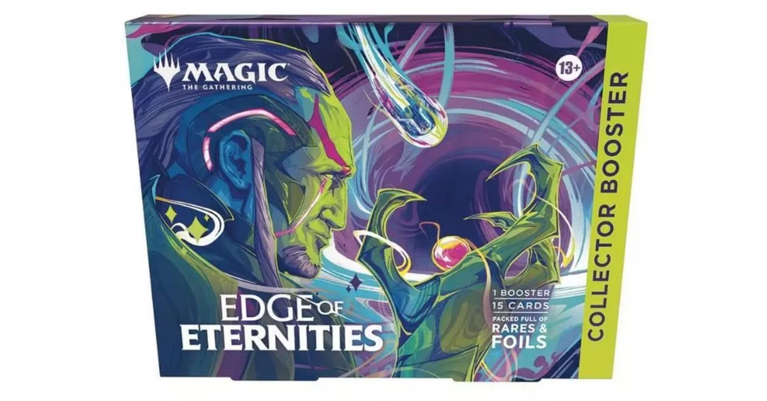Edge of Eternities MTG Collector Booster Omega Pack