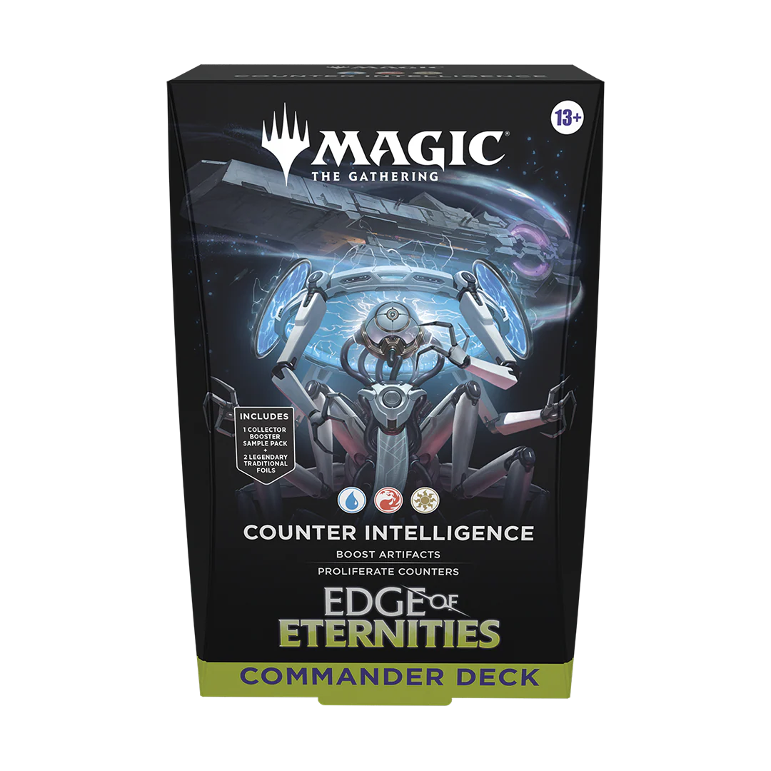 Edge of Eternities MTG Commander Decks - Image 2