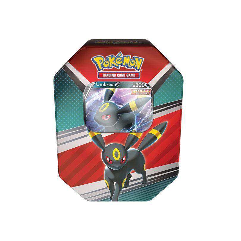 Eevee Evolutions Umbreon V Pokemon Tin