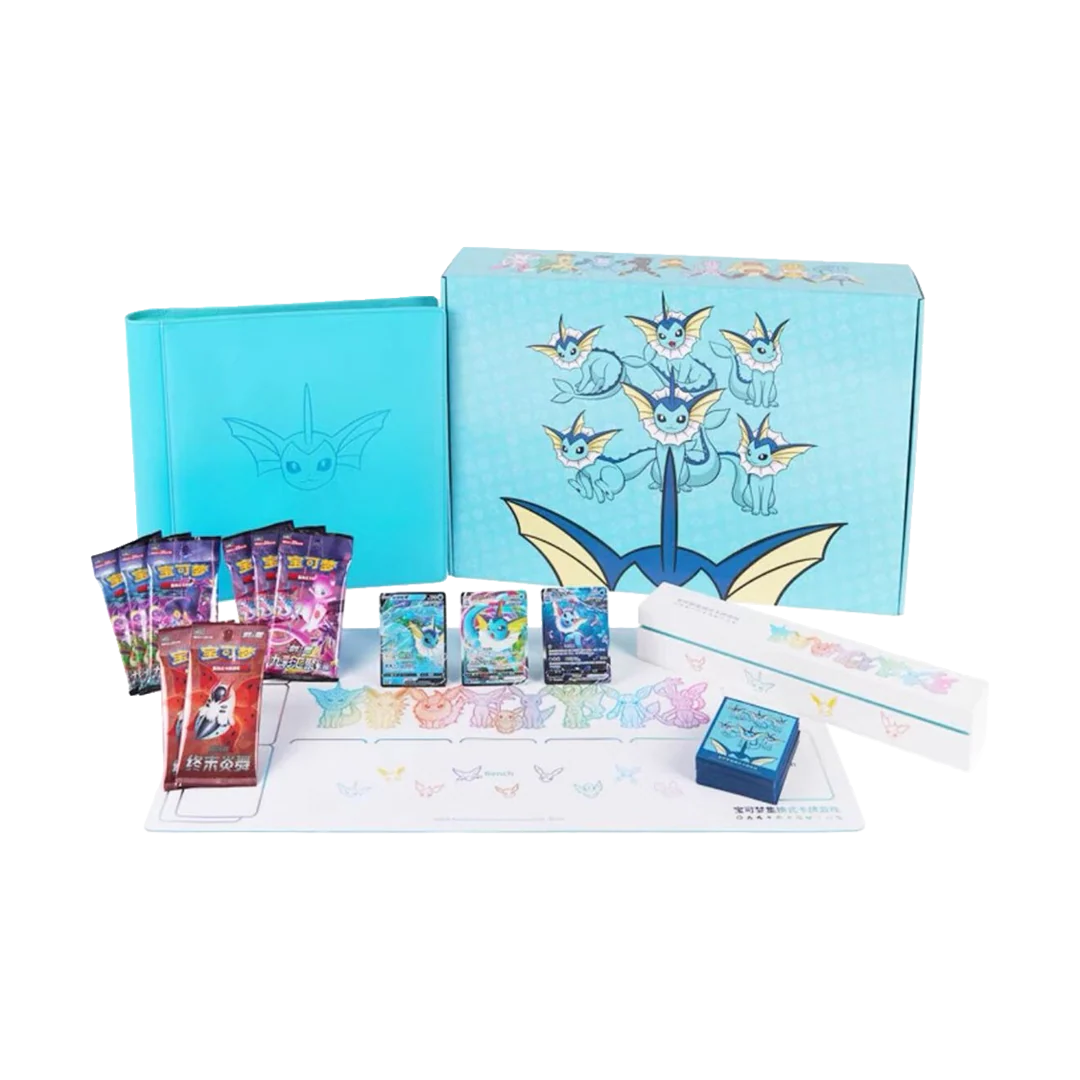 Eevee GX Chinese Pokemon Gift Box - Image 2