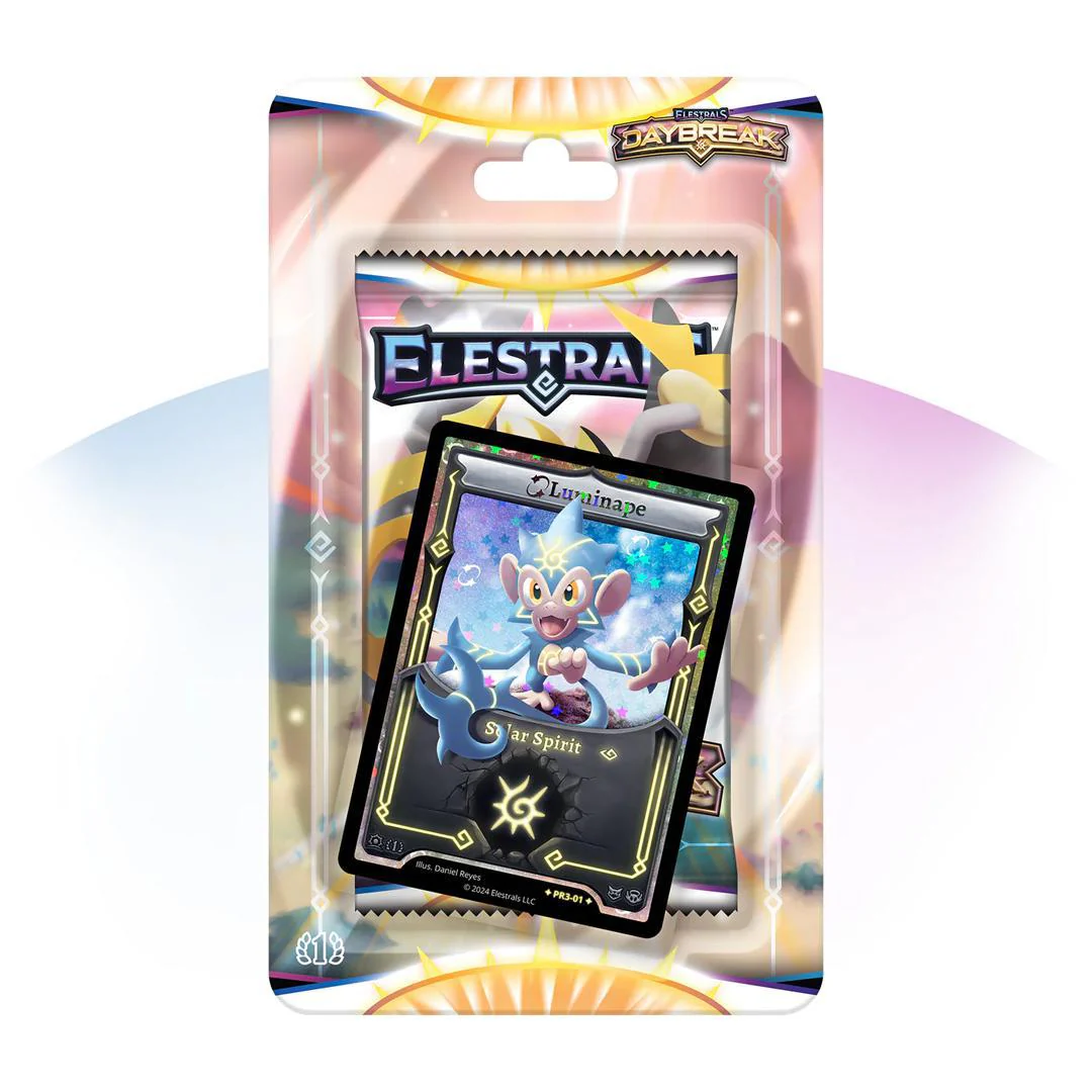 Elestrals Daybreak Blister Pack Stellar Luminape