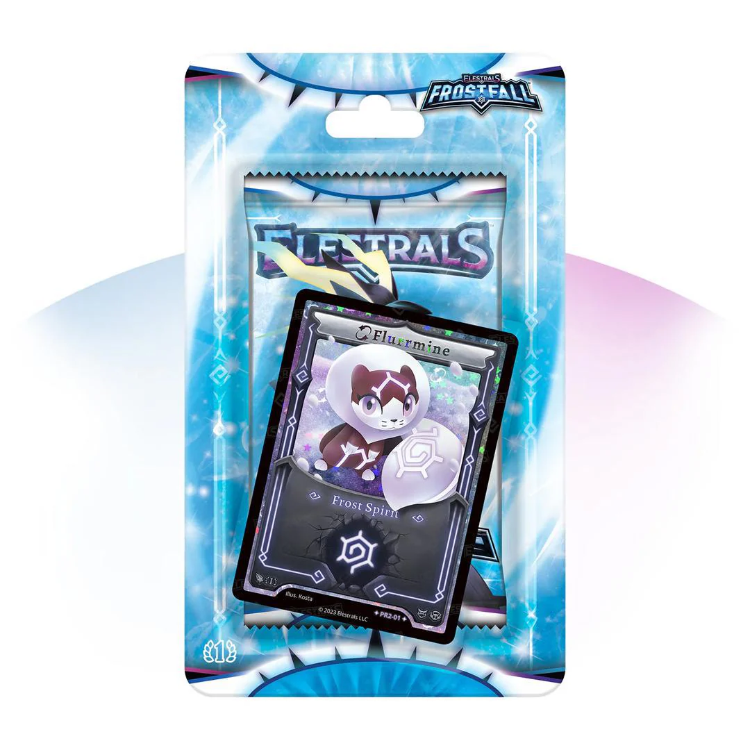 Elestrals Frostfall Blister Pack Stellar Flurrmine