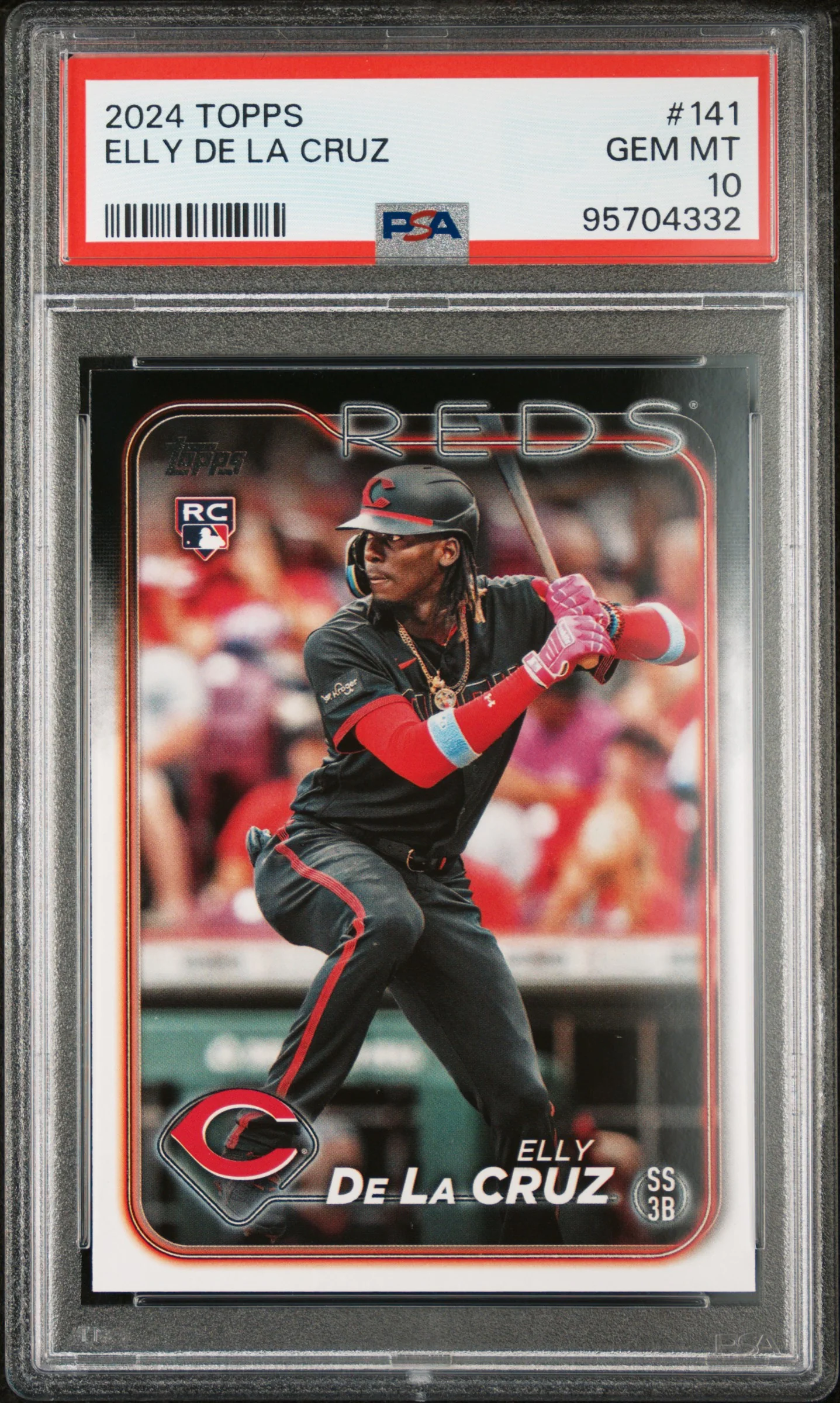 ELLY DE LA CRUZ | 2024 TOPPS 141 | PSA GEM MT 10