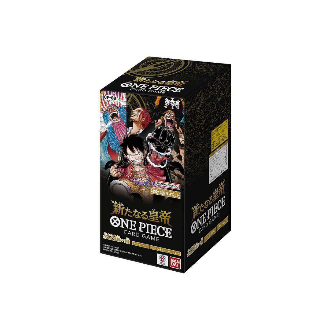 Emperors in the New World Japanese One Piece Booster Box (OP-09)