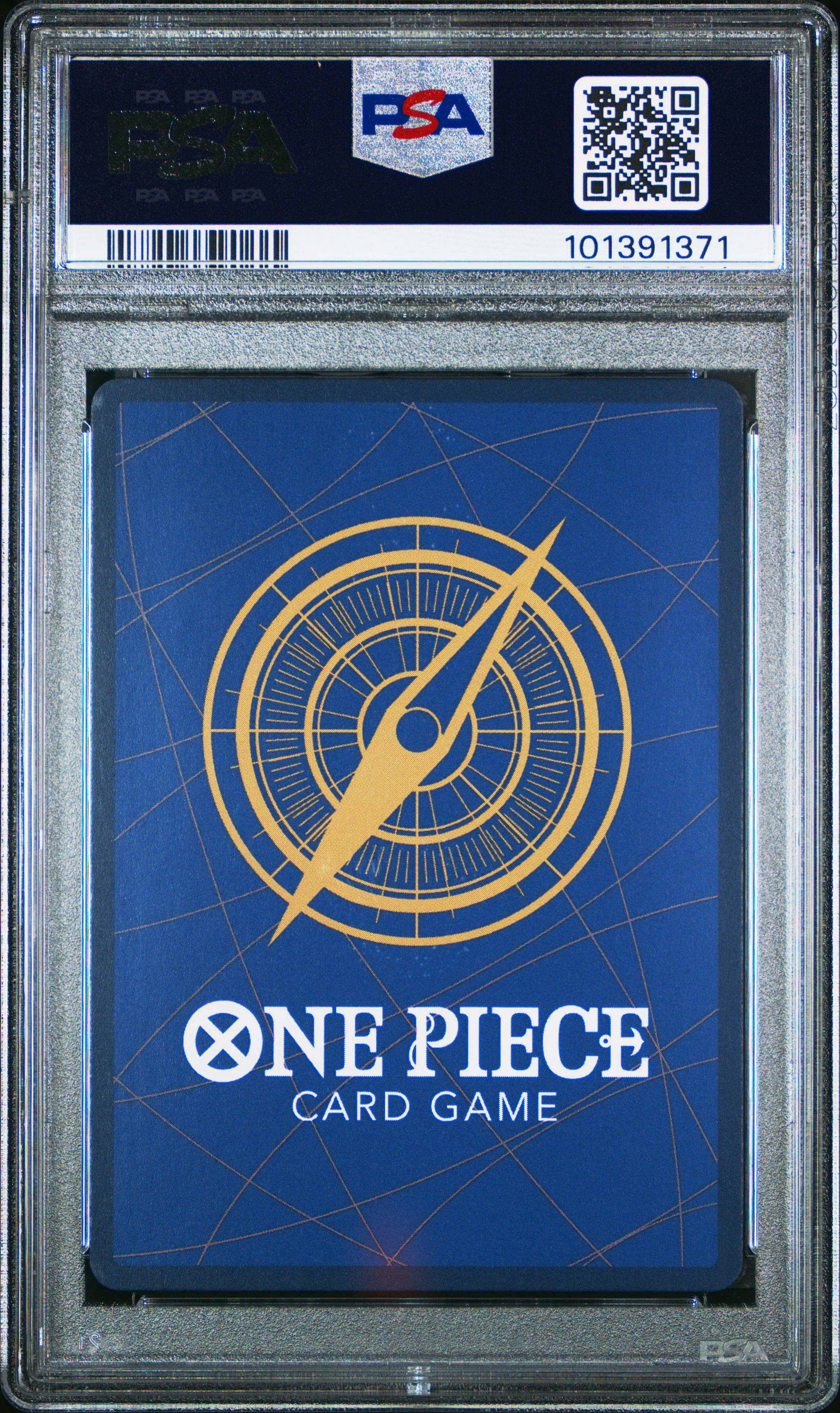 ENEL | 2023 ONE PIECE OP05-AWAKENING OF THE NEW ERA 100 | SPECIAL ALTERNATE ART | PSA GEM MT 10 - Image 2