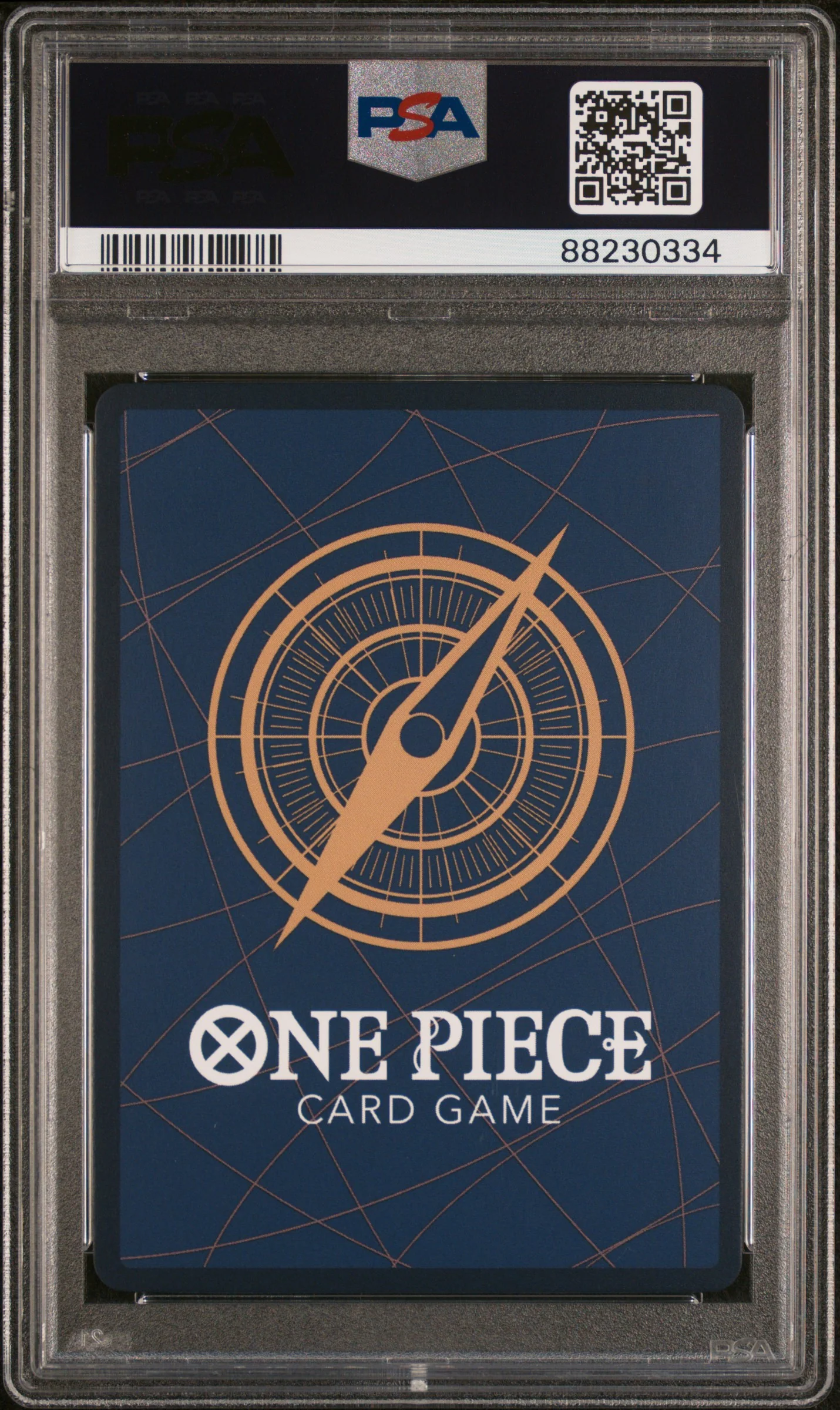 ENEL | 2023 ONE PIECE OP05-AWAKENING OF THE NEW ERA 100 | SPECIAL ALTERNATE ART | PSA GEM MT 10 - Image 2