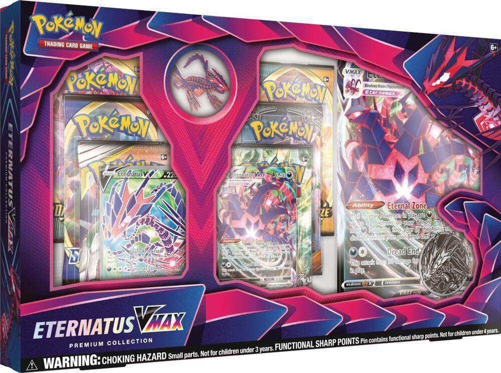 Eternatus VMAX Premium Pokemon Collection