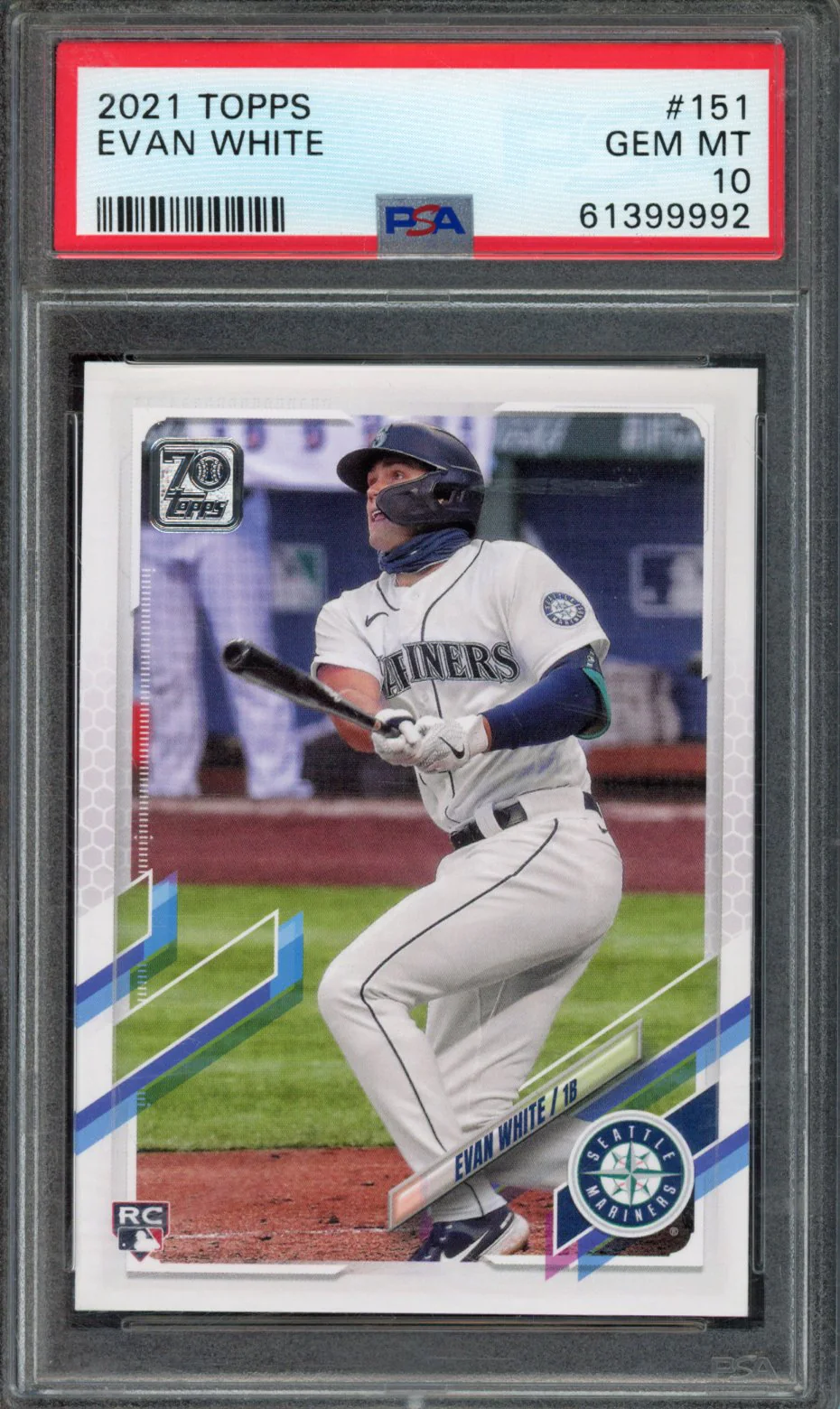 EVAN WHITE | 2021 TOPPS | PSA GEM MT 10