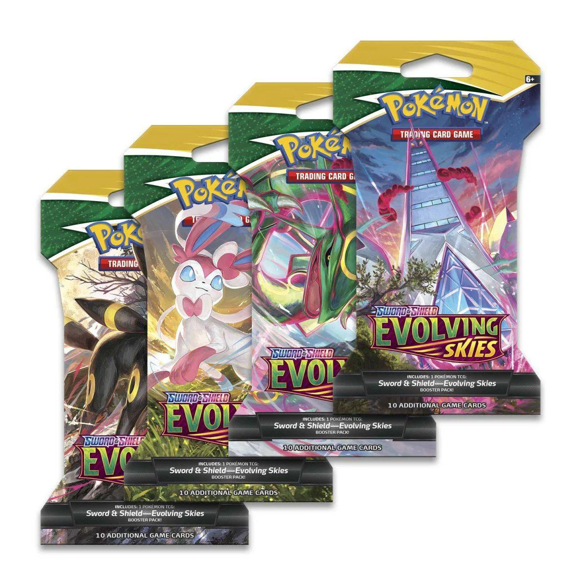 Evolving Skies Sleeved Pokemon Booster Pack