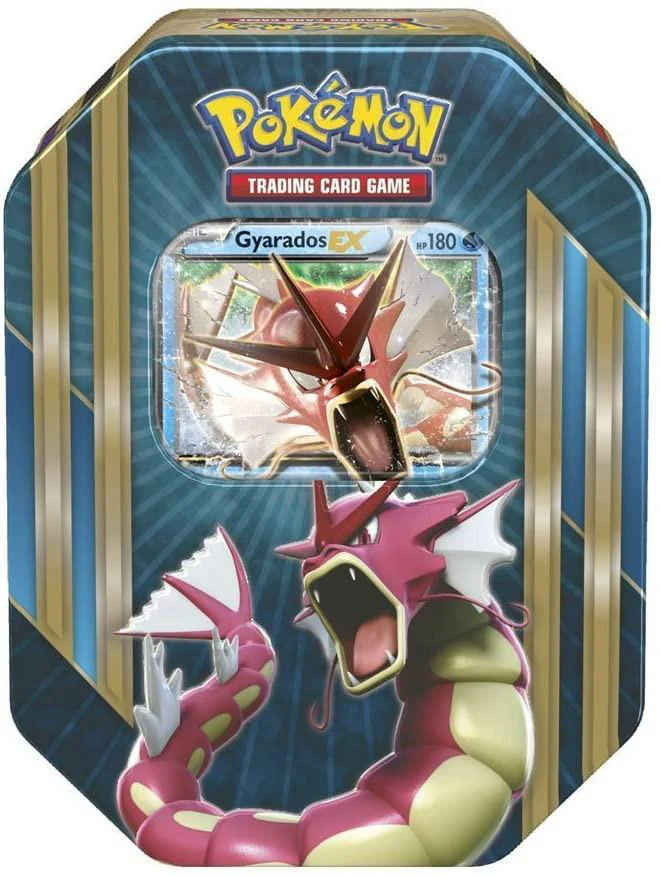EX-Champions Pokemon Tin