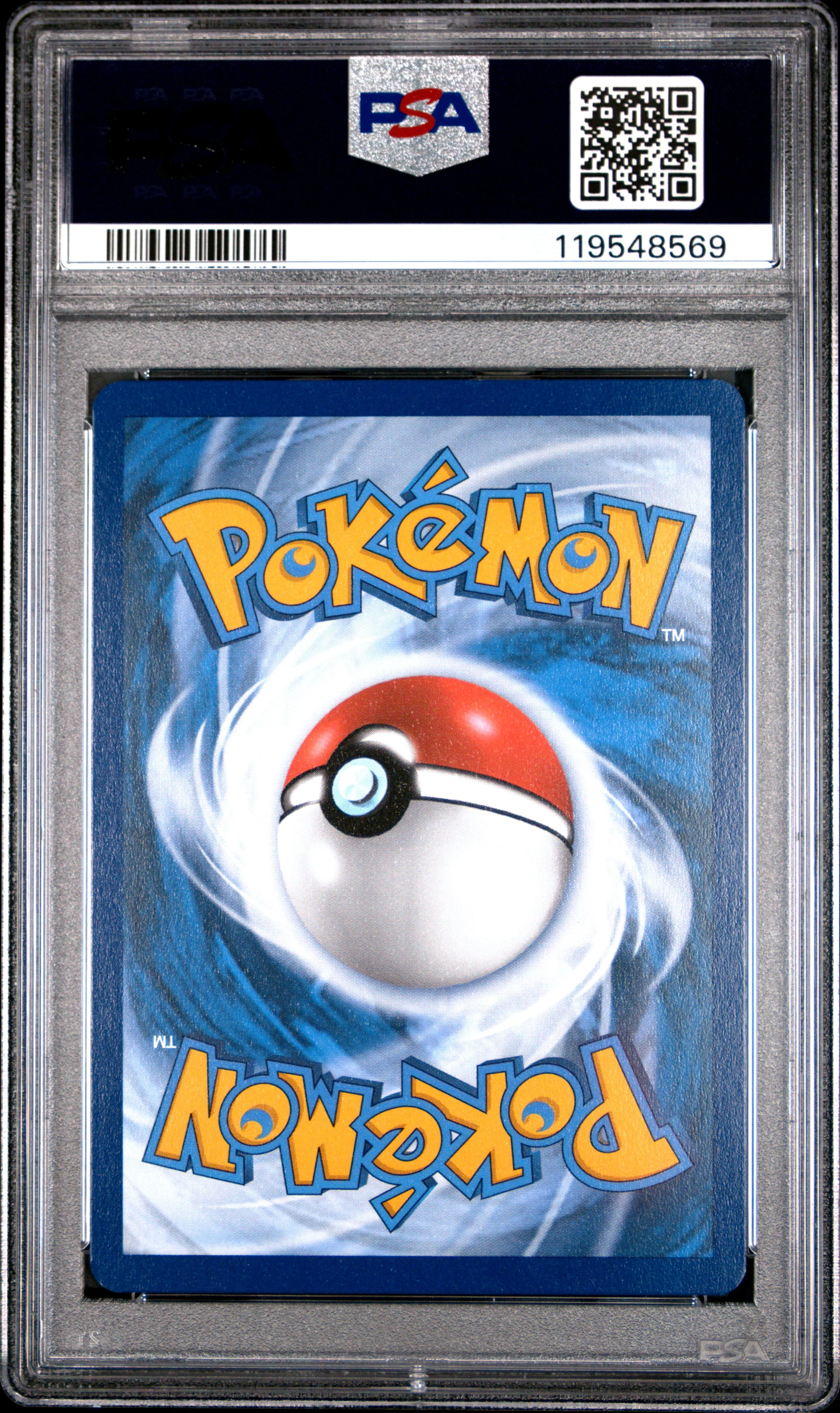 EXEGGCUTE | 2025 POKEMON PRE EN-PRISMATIC EVOLUTIONS 001 | MASTER BALL REVERSE HOLO | PSA GEM MT 10 - Image 2
