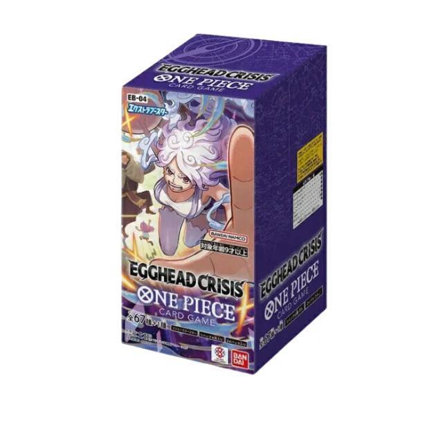 Extra Booster: Egghead Crisis Chinese One Piece Booster Box (EB-04)