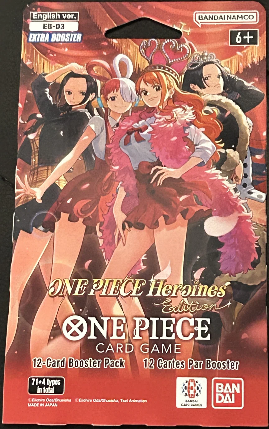 Extra Booster: Heroines Edition One Piece Sleeved Booster Pack (EB-03)