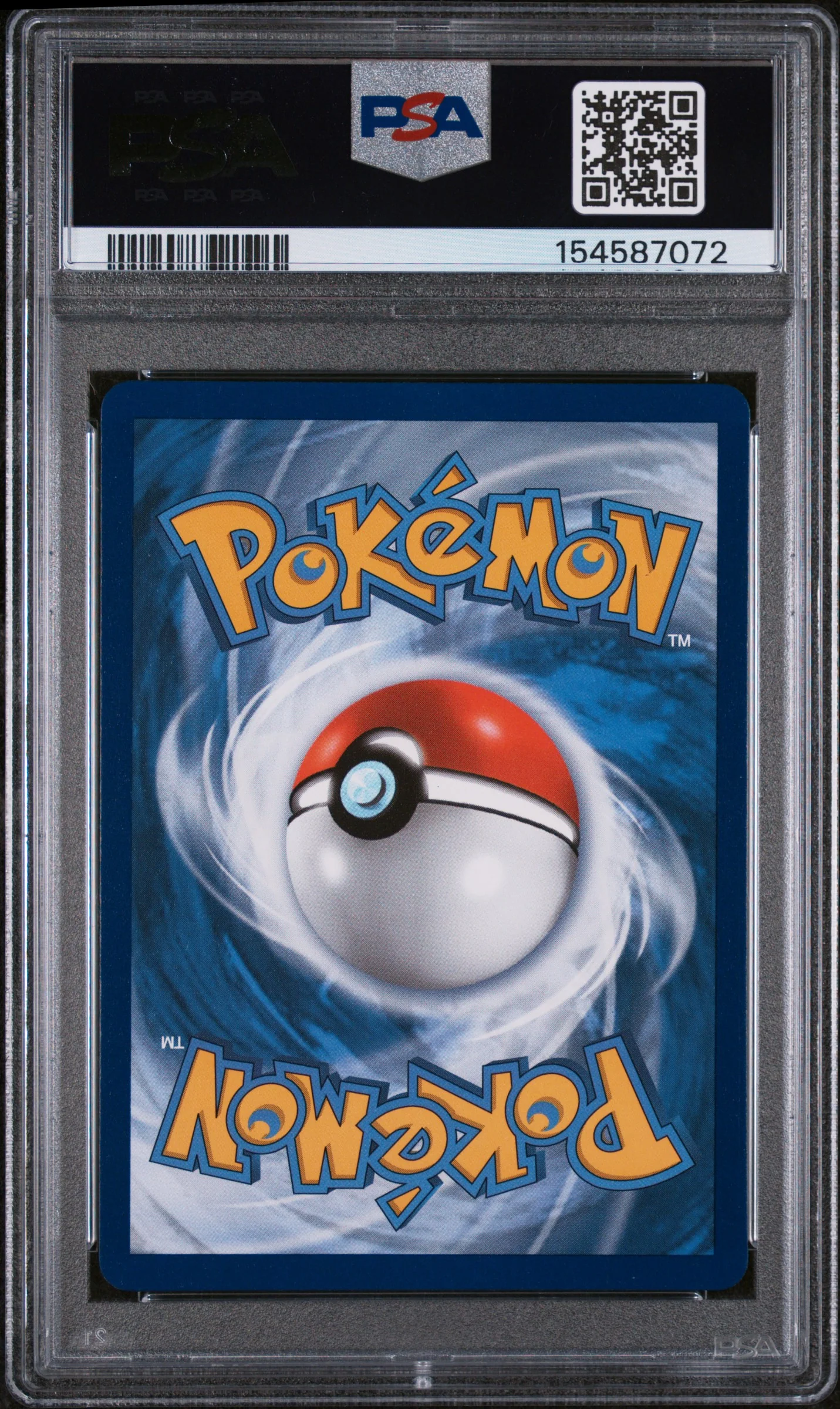 FA/GLACEON VMAX | 2021 POKEMON SWORD & SHIELD EVOLVING SKIES 209 | EVOLVING SKIES-SECRET | PSA NM 7 - Image 2