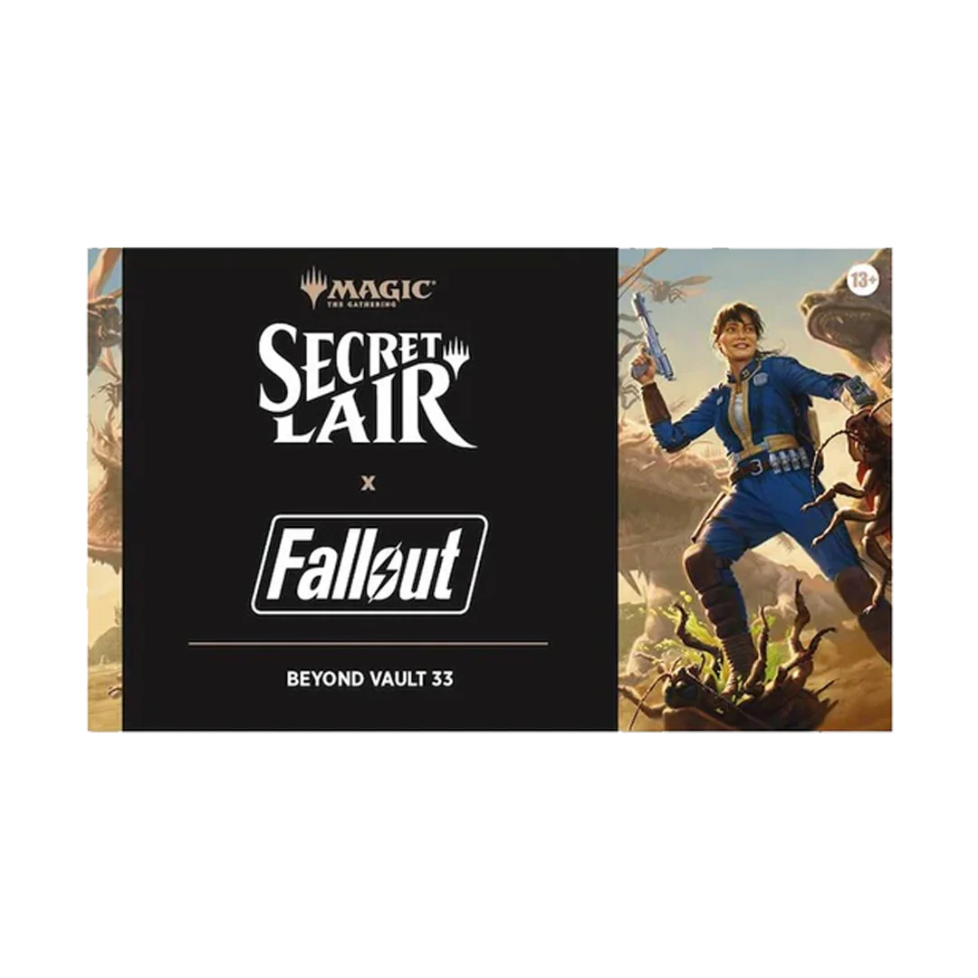 Fallout: Beyond Vault 33 Nonfoil MTG Secret Lair Drop
