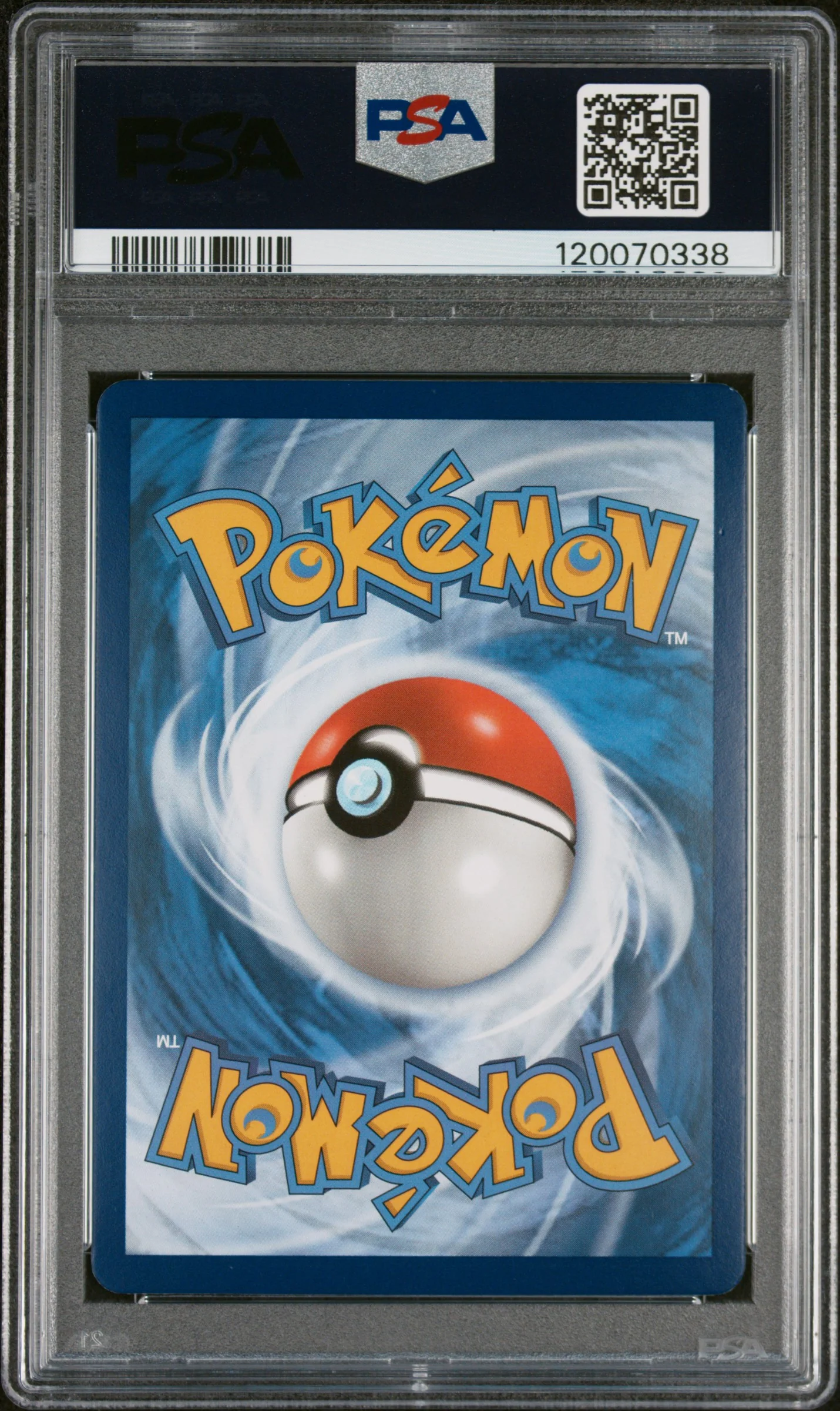 FA/RAYQUAZA V | 2021 POKEMON SWORD & SHIELD EVOLVING SKIES 194 | EVOLVING SKIES | PSA MINT 9 - Image 2