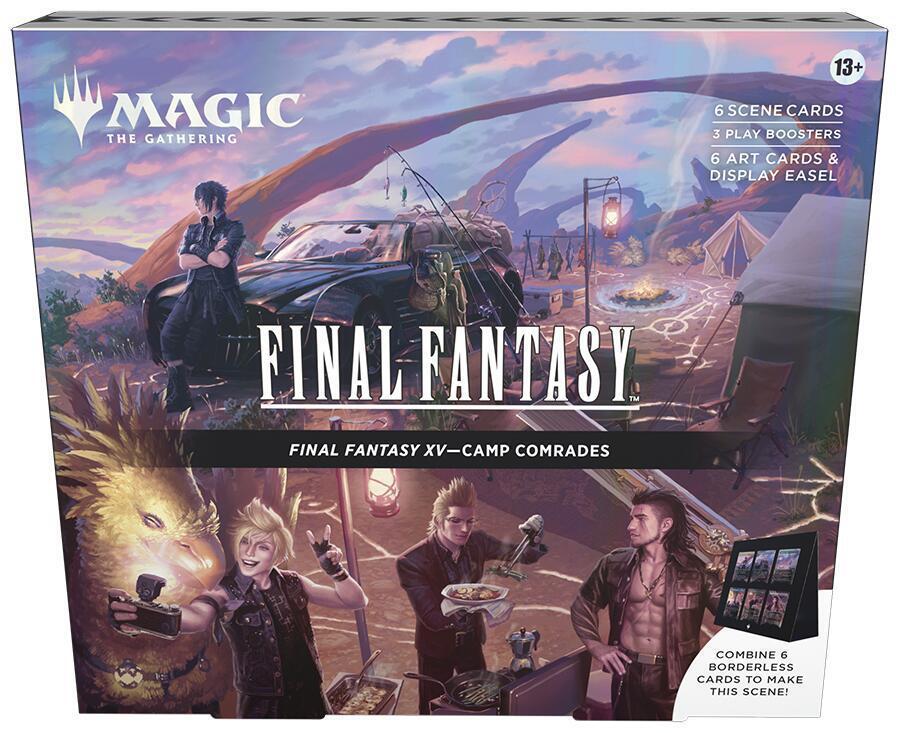 Final Fantasy MTG Scene Box