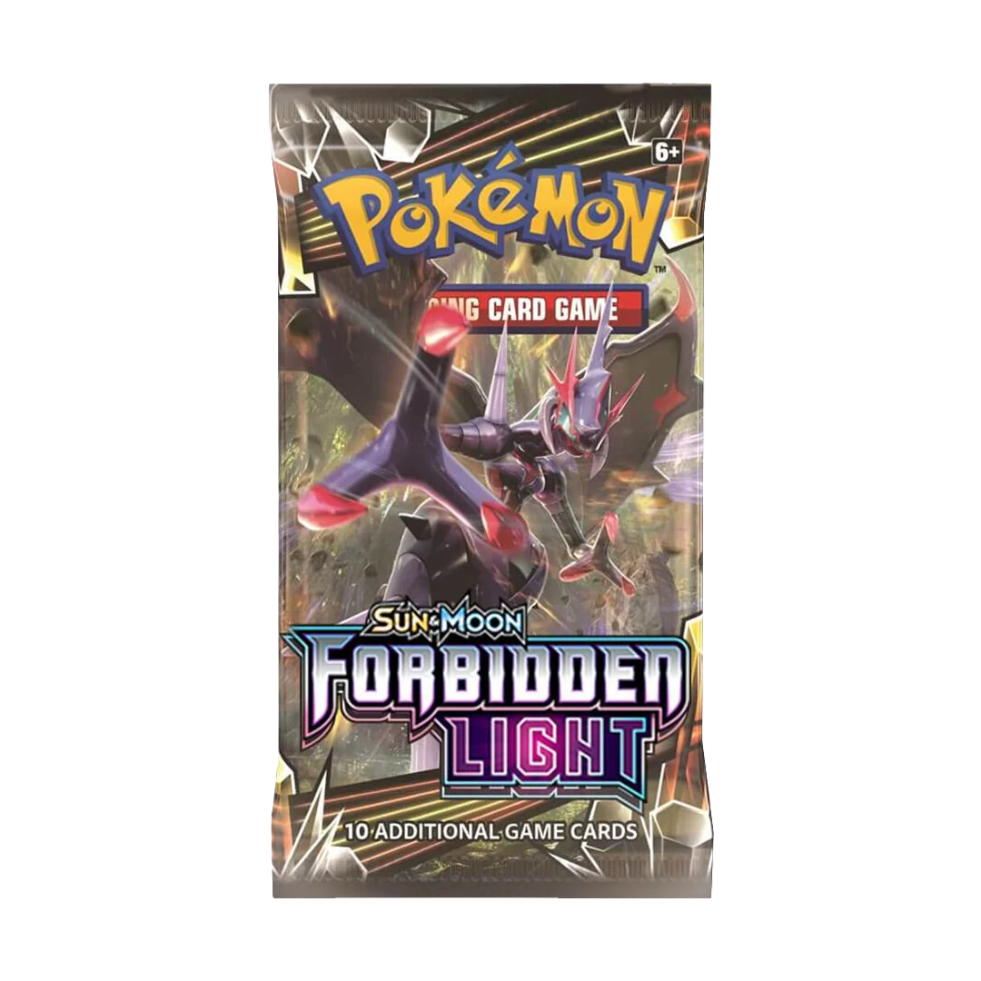 Forbidden Light Pokemon Booster Pack