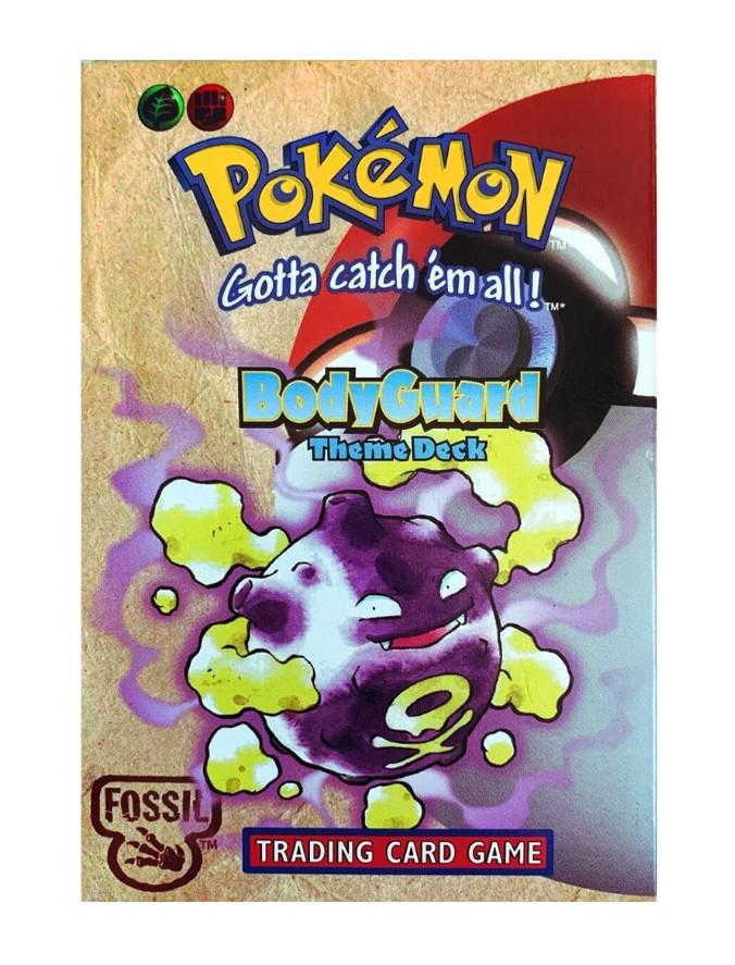 Fossil BodyGuard Pokemon Theme Deck